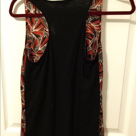 Apt 9 Satin Geometric Tank - Picture 4 of 4